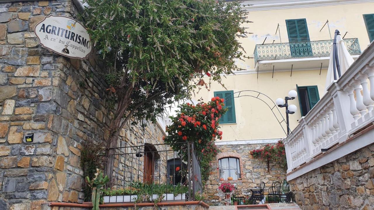 Agriturismo A Ca Du Cappellan Villa Imperia Exterior foto